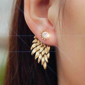 NEW | Gold Wing Shape Earrings